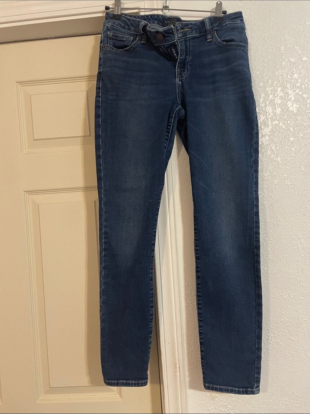 Lucky Brand Indigo Lolita Skinny Jeans Size 4/27